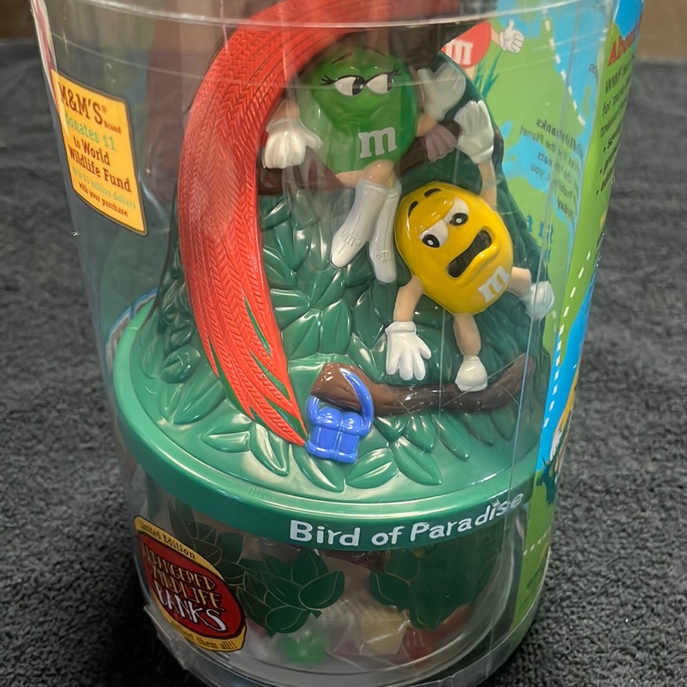 M & M’s Wild Adventure Endangered Wildlife Banks